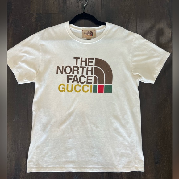 The North Face x Gucci 2021 Graphic PrintT-Shirt w/ Tags